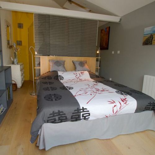 Gite 'l'escapade', la chambre