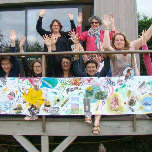 Theatre impro et gestalt thérapie 2016 en bretagne